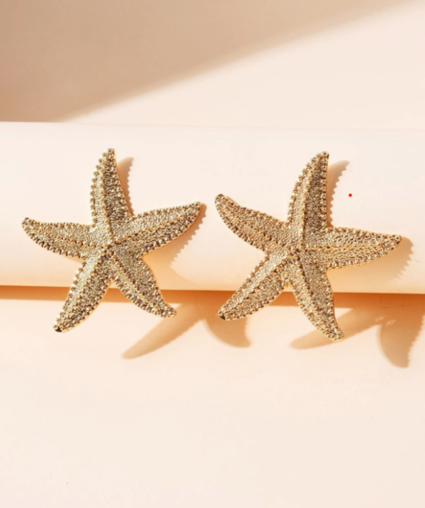 Starfish Earring