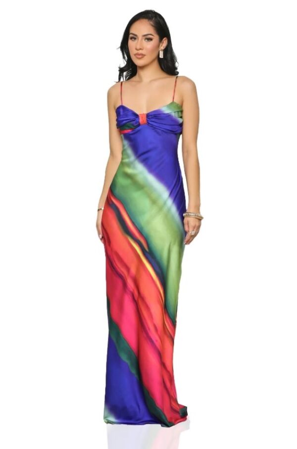 MultiColor Maxi Dress