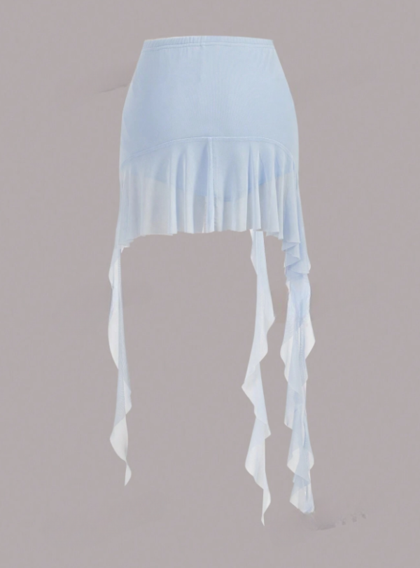 Blue Frill Skort - Image 2