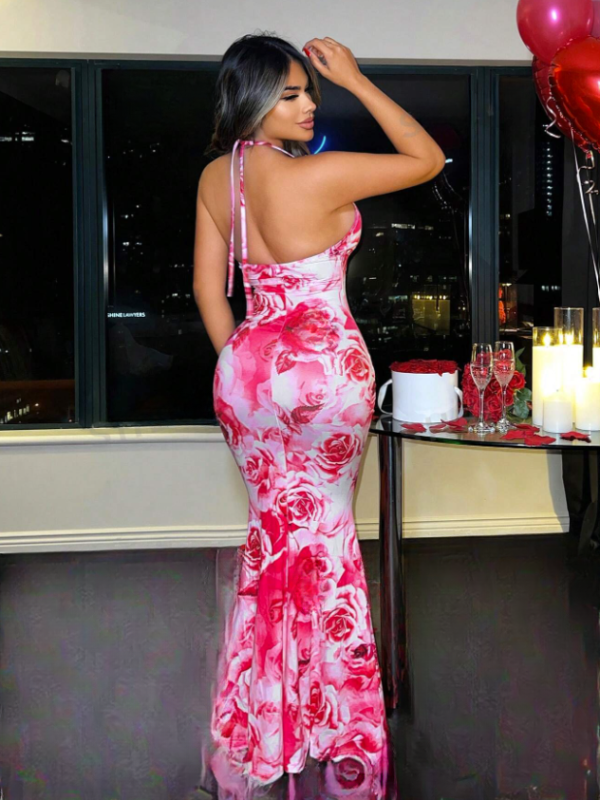 Rose Maxi Dress - Image 2