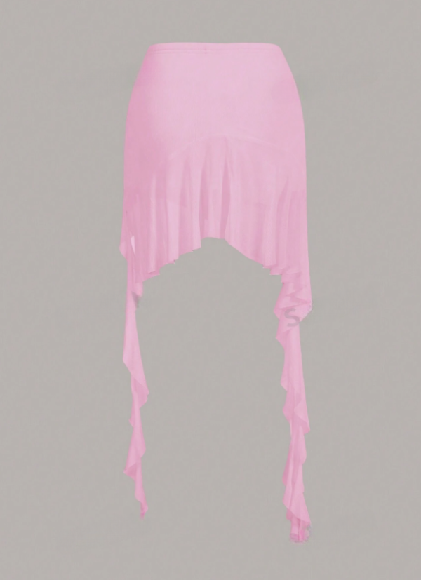 Pink Frill Skort - Image 2