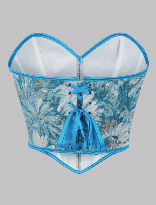 Blue Corset - Image 2