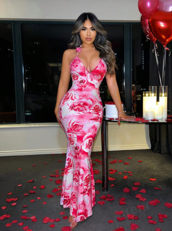 Rose Maxi Dress